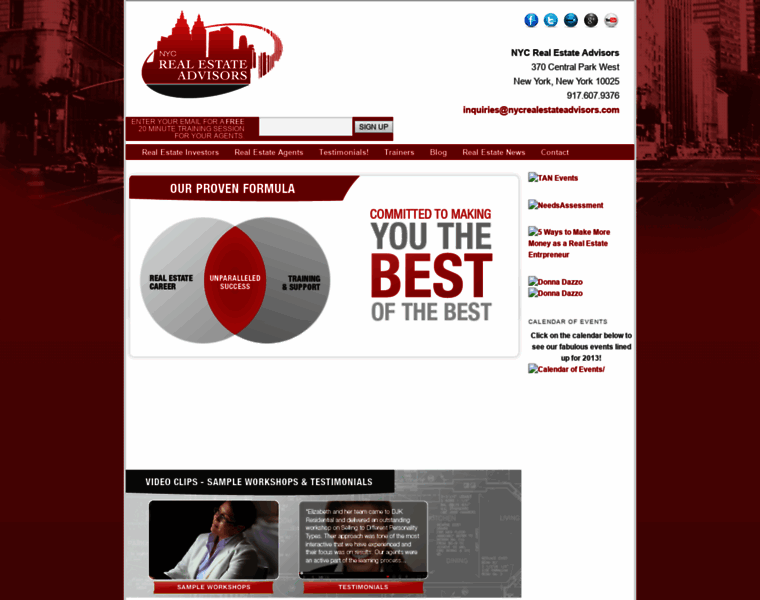 Nycrealestateadvisors.com thumbnail Nycrealestateadvisors.com thumbnail