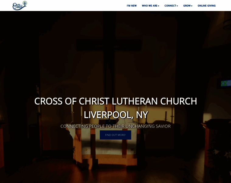 Nycrossofchrist.org thumbnail