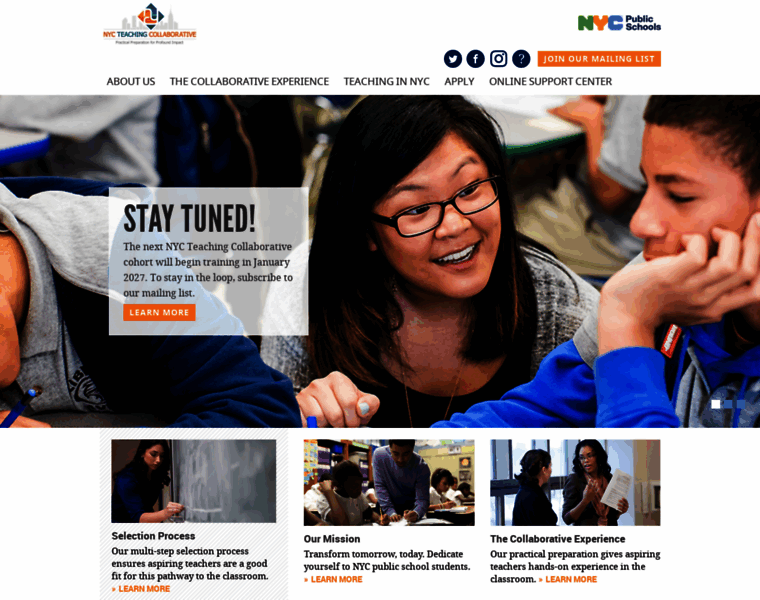 Nycteachingcollaborative.org thumbnail