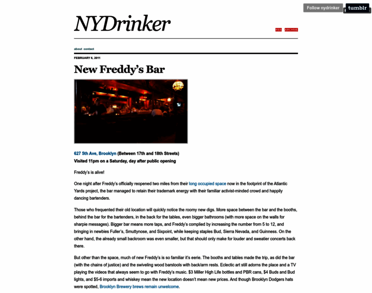 Nydrinker.com thumbnail Nydrinker.com thumbnail