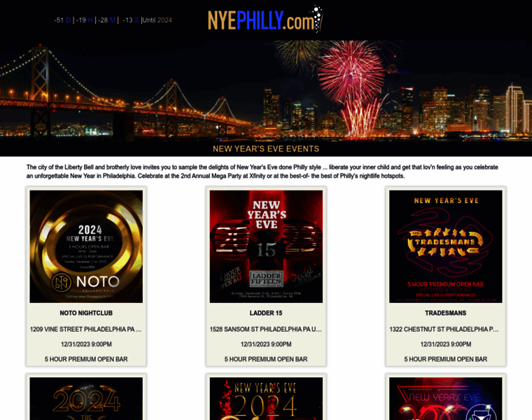 Nyephilly.com thumbnail