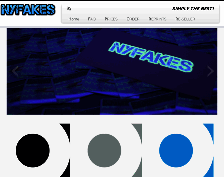 Nyfakes.com thumbnail