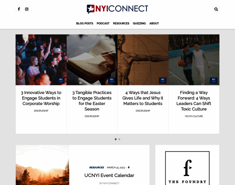 Nyiconnect.com thumbnail