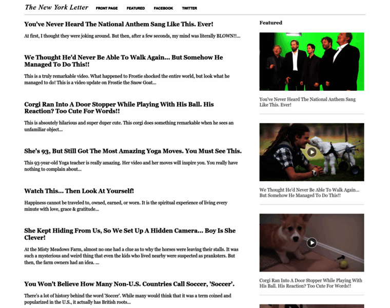 Nyletter.com thumbnail Nyletter.com thumbnail