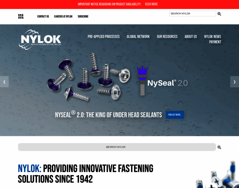 Nylok.com thumbnail