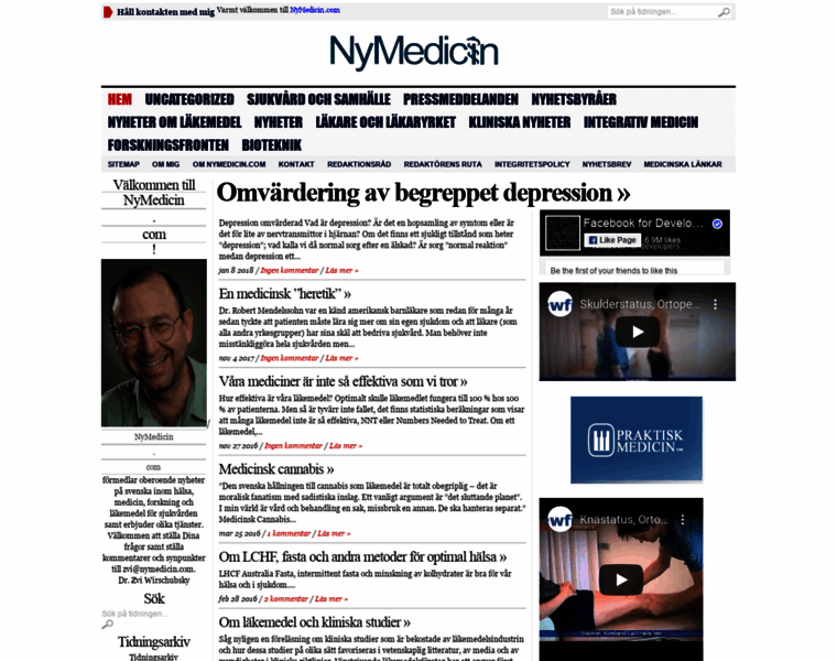 Nymedicin.com thumbnail