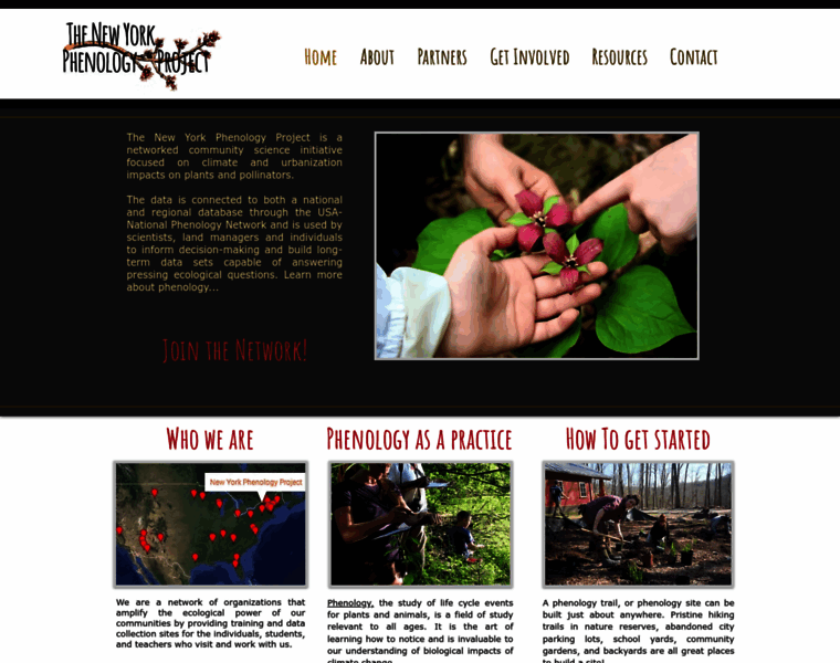 Nyphenologyproject.org thumbnail Nyphenologyproject.org thumbnail