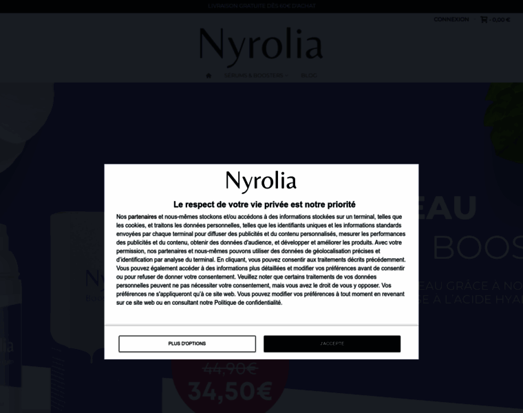 Nyrolia.com thumbnail