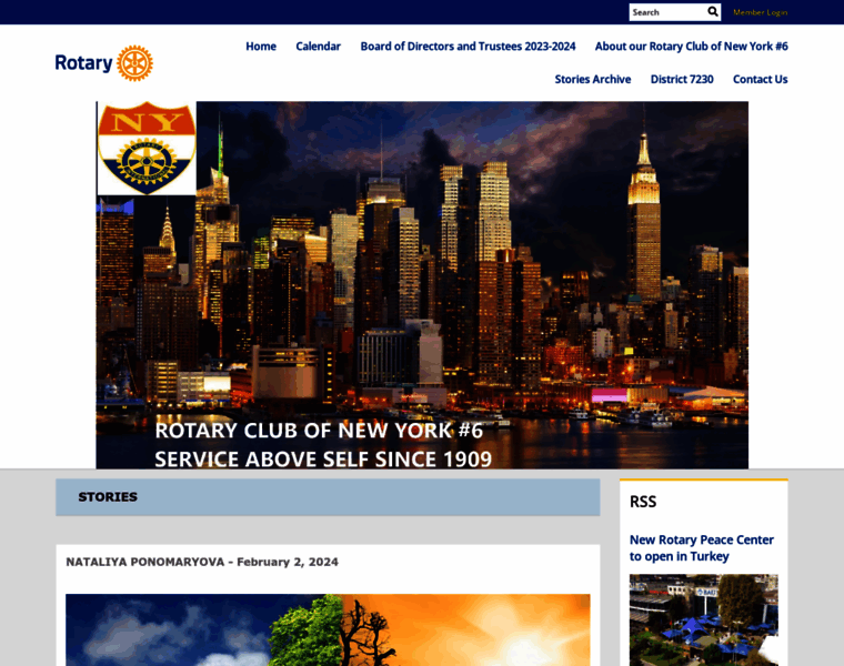 Nyrotary.org thumbnail