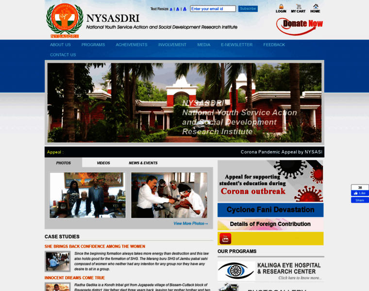 Nysasdri.org thumbnail