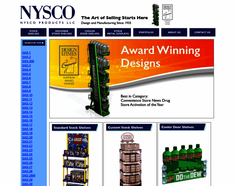 Nysco.com thumbnail