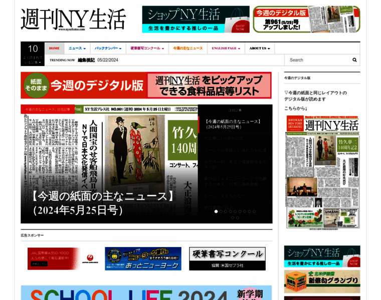 Nyseikatsu.com thumbnail