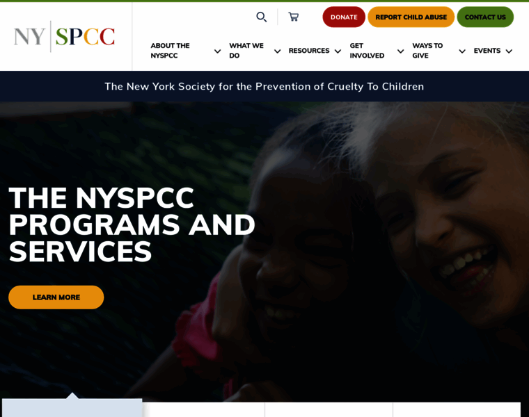 Nyspcc.org thumbnail