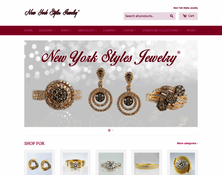 Nystylejewelry.com thumbnail