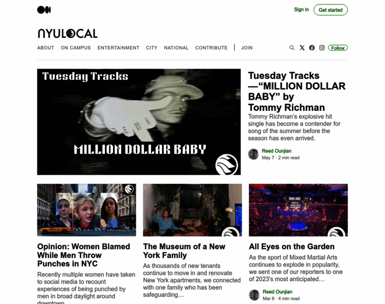 Nyulocal.com thumbnail