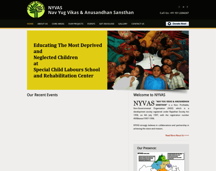 Nyvas.org thumbnail