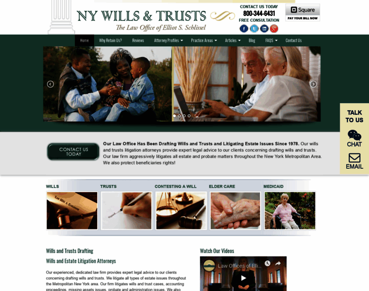 Nywillsandtrustslawyer.com thumbnail