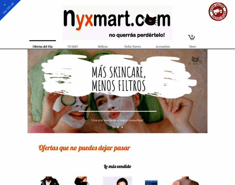 Nyxmart.com thumbnail