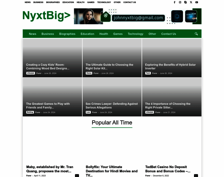 Nyxtbig.com thumbnail