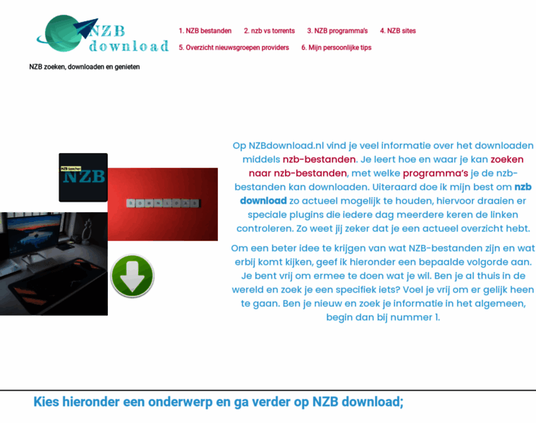 Nzbdownload.nl thumbnail