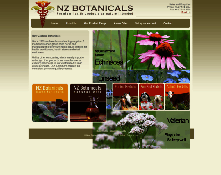 Nzbotanicals.co.nz thumbnail