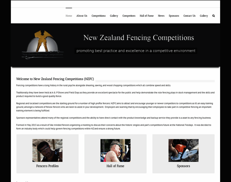 Nzfencingcompetitions.co.nz thumbnail