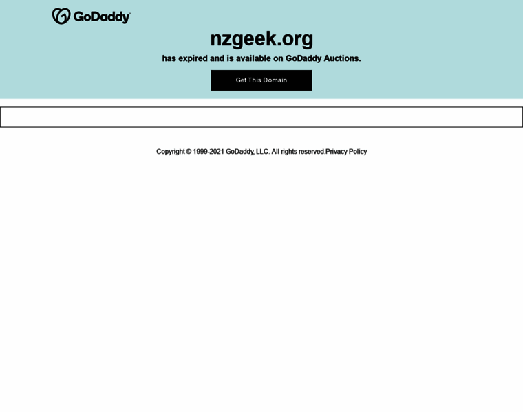 Nzgeek.org thumbnail