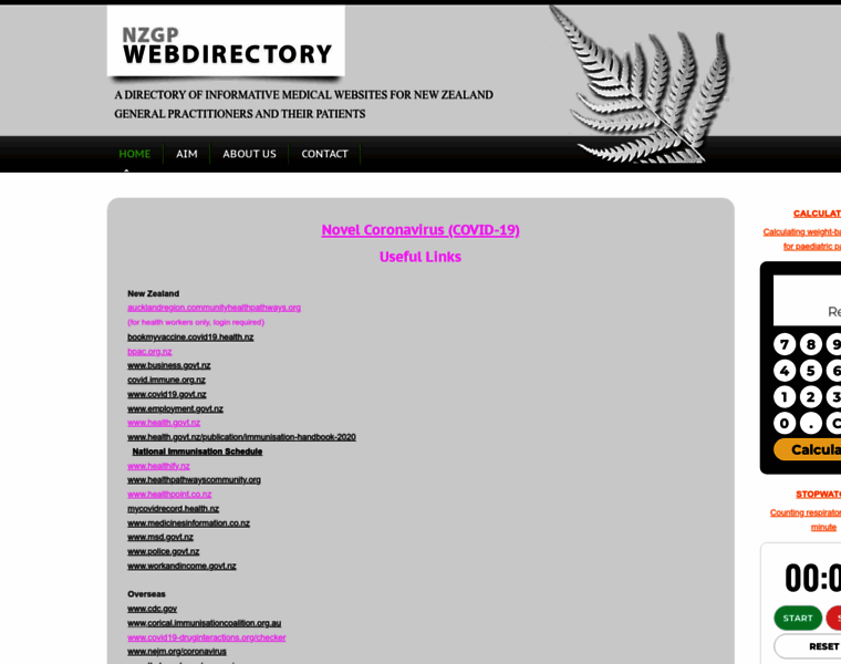 Nzgp-webdirectory.co.nz thumbnail