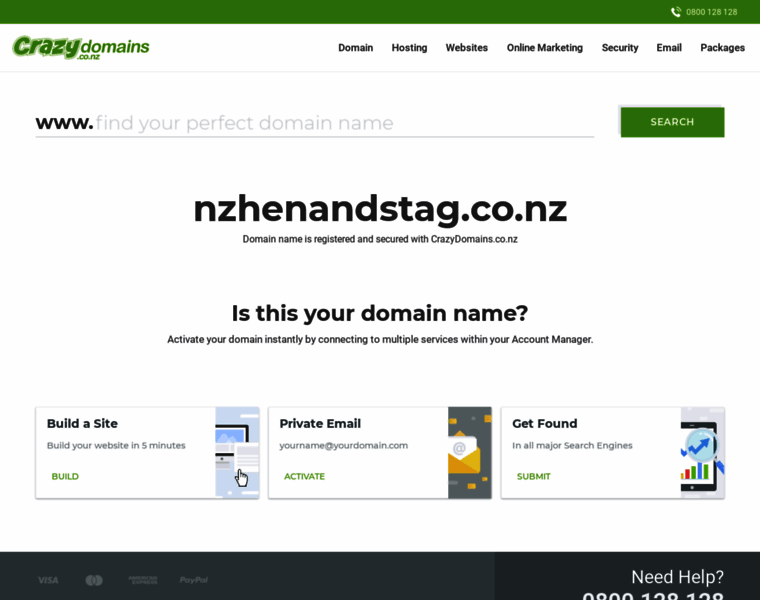 Nzhenandstag.co.nz thumbnail