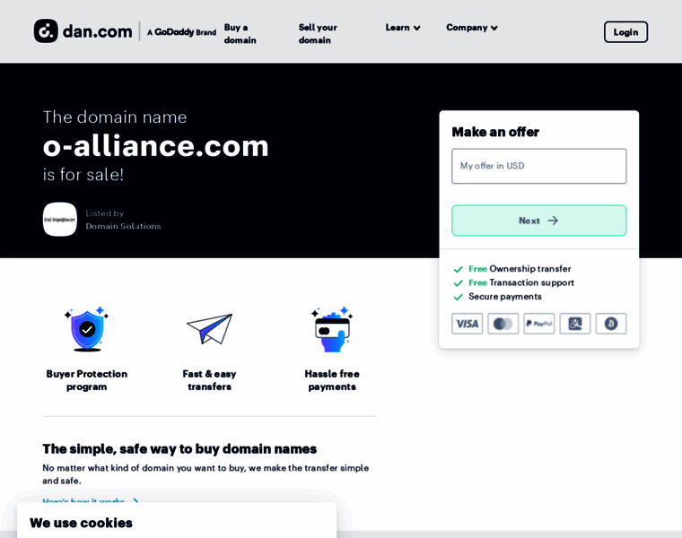 O-alliance.com thumbnail