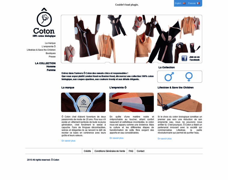 O-coton.com thumbnail