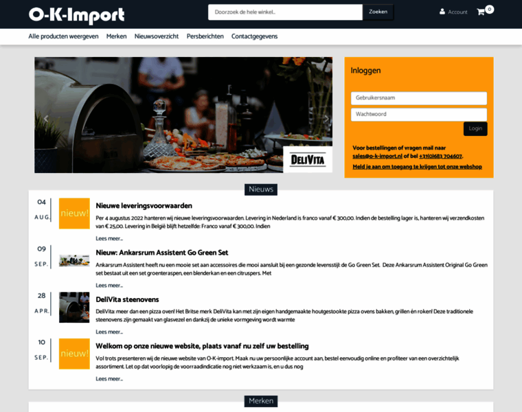 O-k-import.nl thumbnail