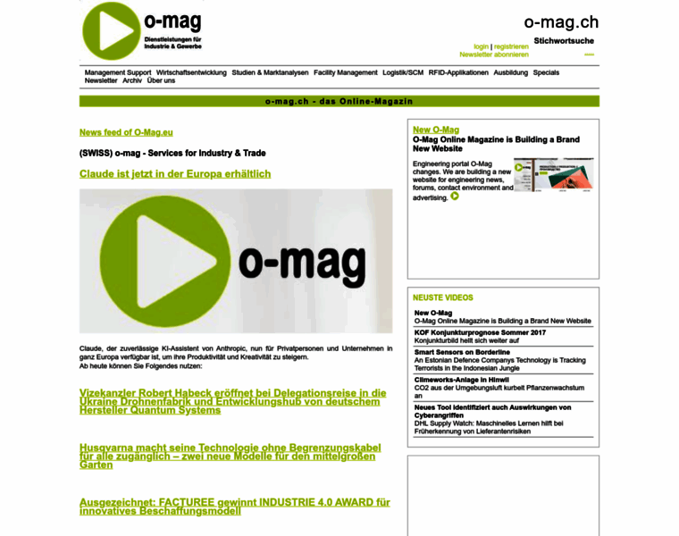 O-mag.ch thumbnail