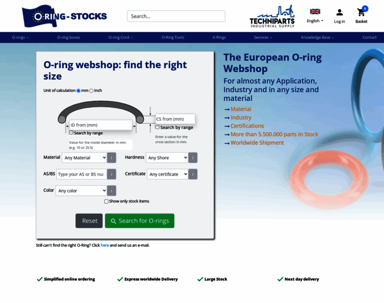 O-ring-stocks.eu thumbnail