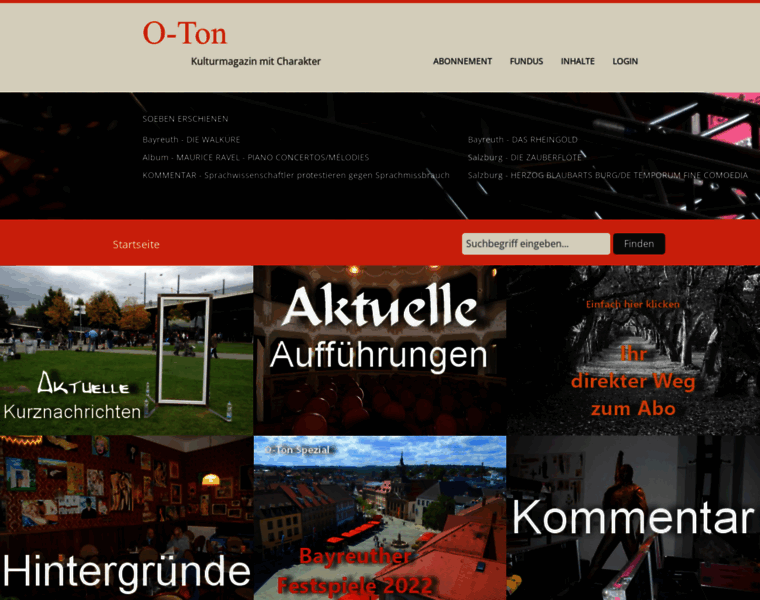 O-ton.online thumbnail