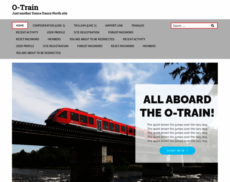 O-train.com thumbnail