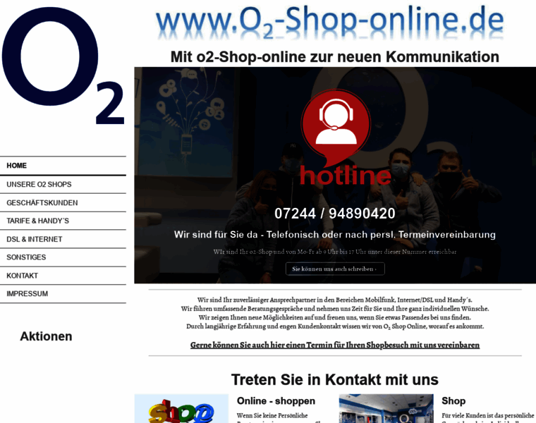 O2-shop-online.de thumbnail