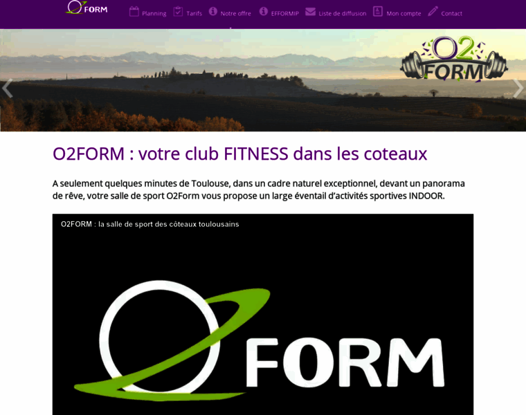 O2form.fr thumbnail