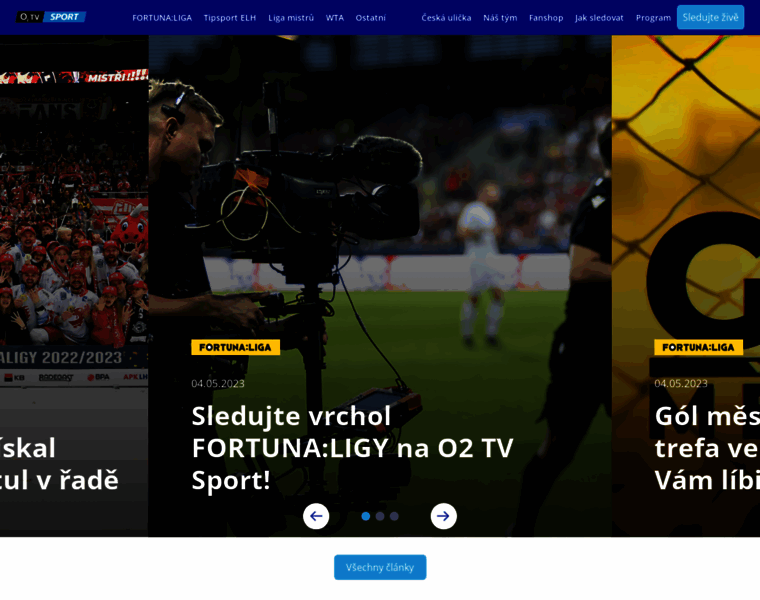 O2sport.cz thumbnail