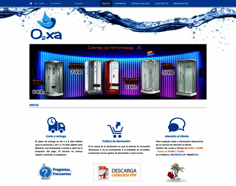 O2xa.com thumbnail
