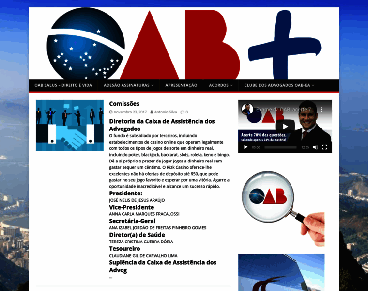 Oab-ba.com.br thumbnail