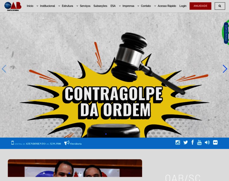 Oab-sc.org.br thumbnail Oab-sc.org.br thumbnail