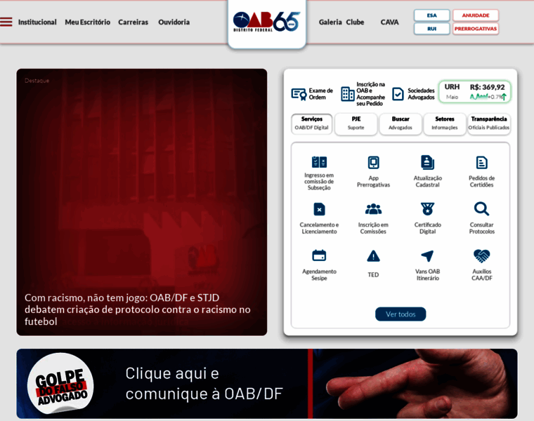 Oabdf.org.br thumbnail Oabdf.org.br thumbnail