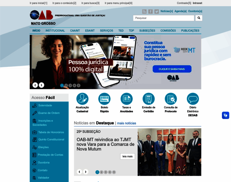 Oabmt.org.br thumbnail