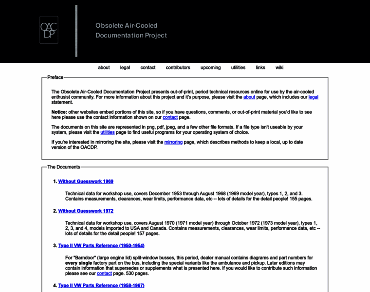 Oacdp.org thumbnail Oacdp.org thumbnail