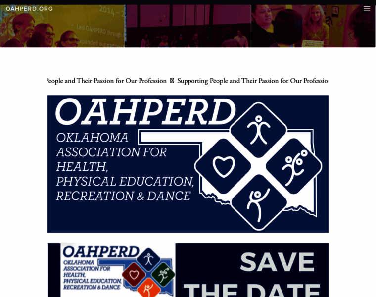 Oahperd.org thumbnail