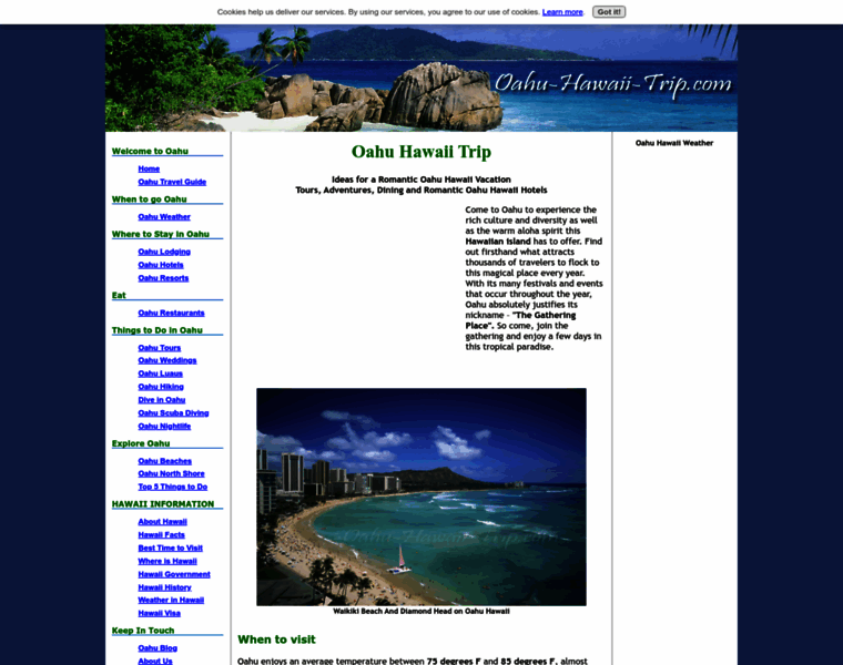 Oahu-hawaii-trip.com thumbnail