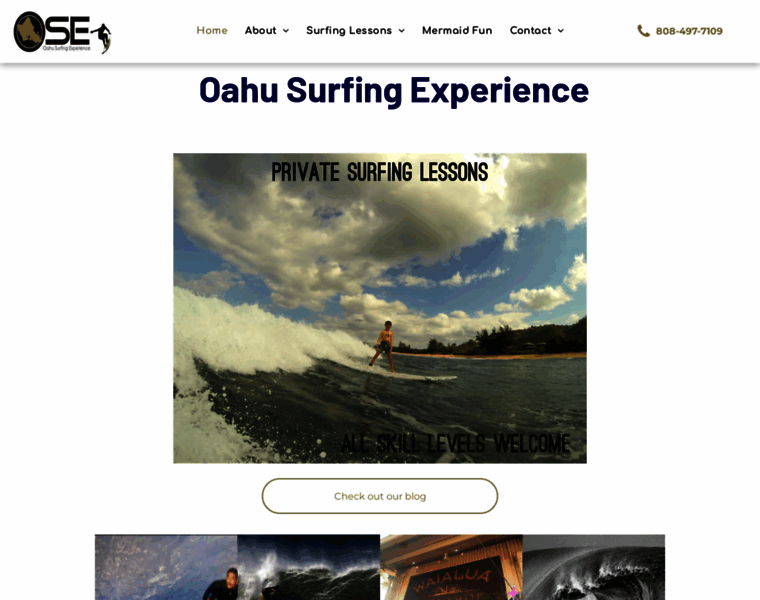 Oahusurfingexperience.com thumbnail