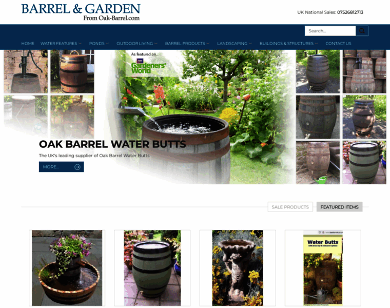 Oak-barrel.com thumbnail