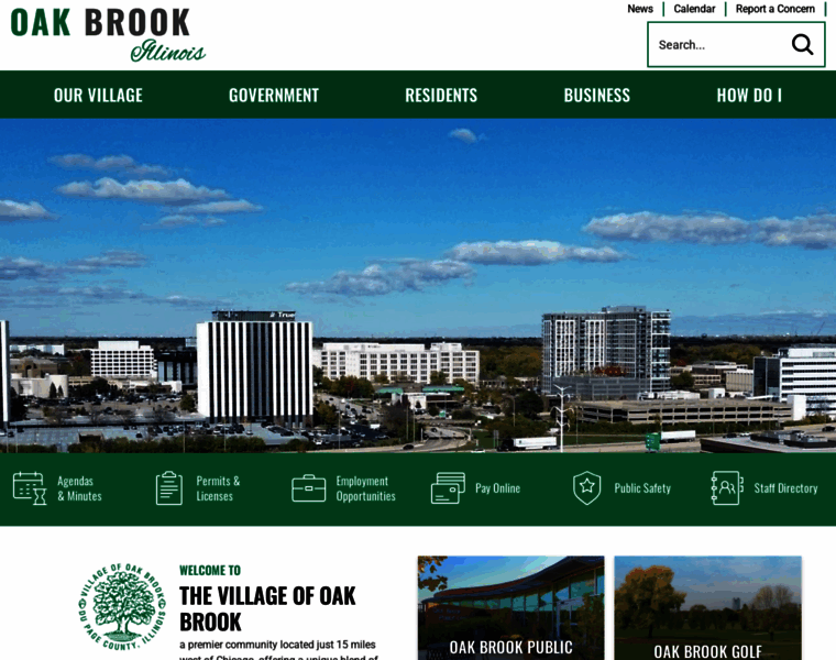 Oak-brook.org thumbnail